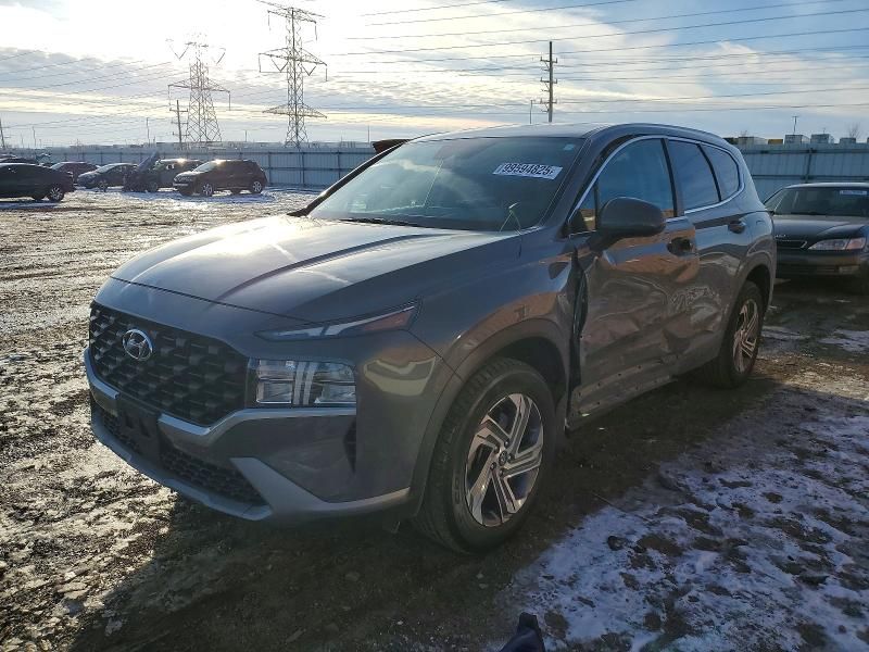 2021 Hyundai Santa fe se