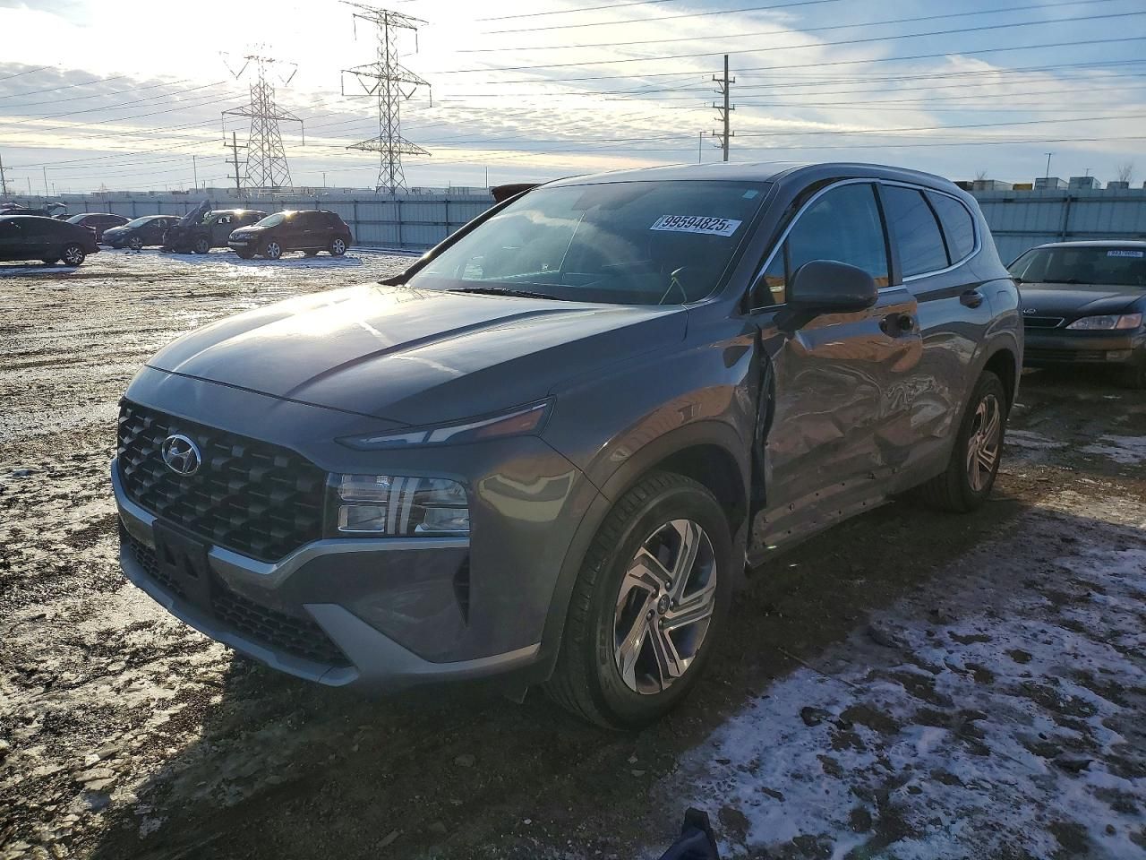 2021 Hyundai Santa fe se