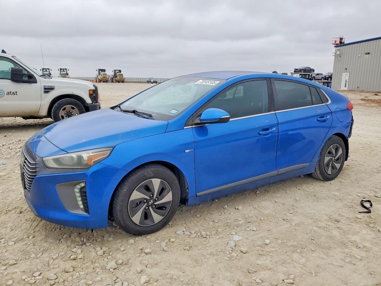2017 Hyundai Ioniq sel