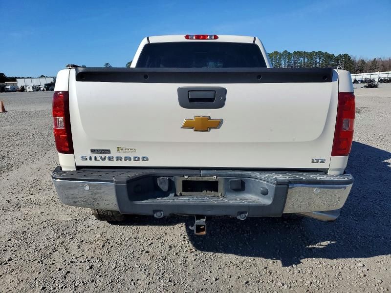 2011 Chevrolet Silverado C1500 ltz