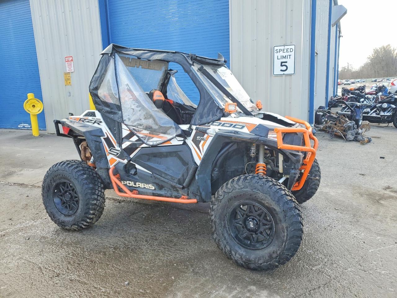 2018 Polaris RZR S 1000 EPS Utility Vehicle