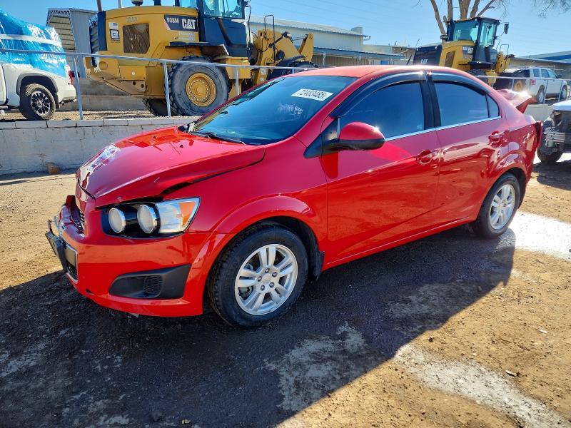 2013 Chevrolet Sonic lt