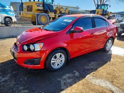 Chevrolet salvage cars for sale: 2013 Chevrolet Sonic lt