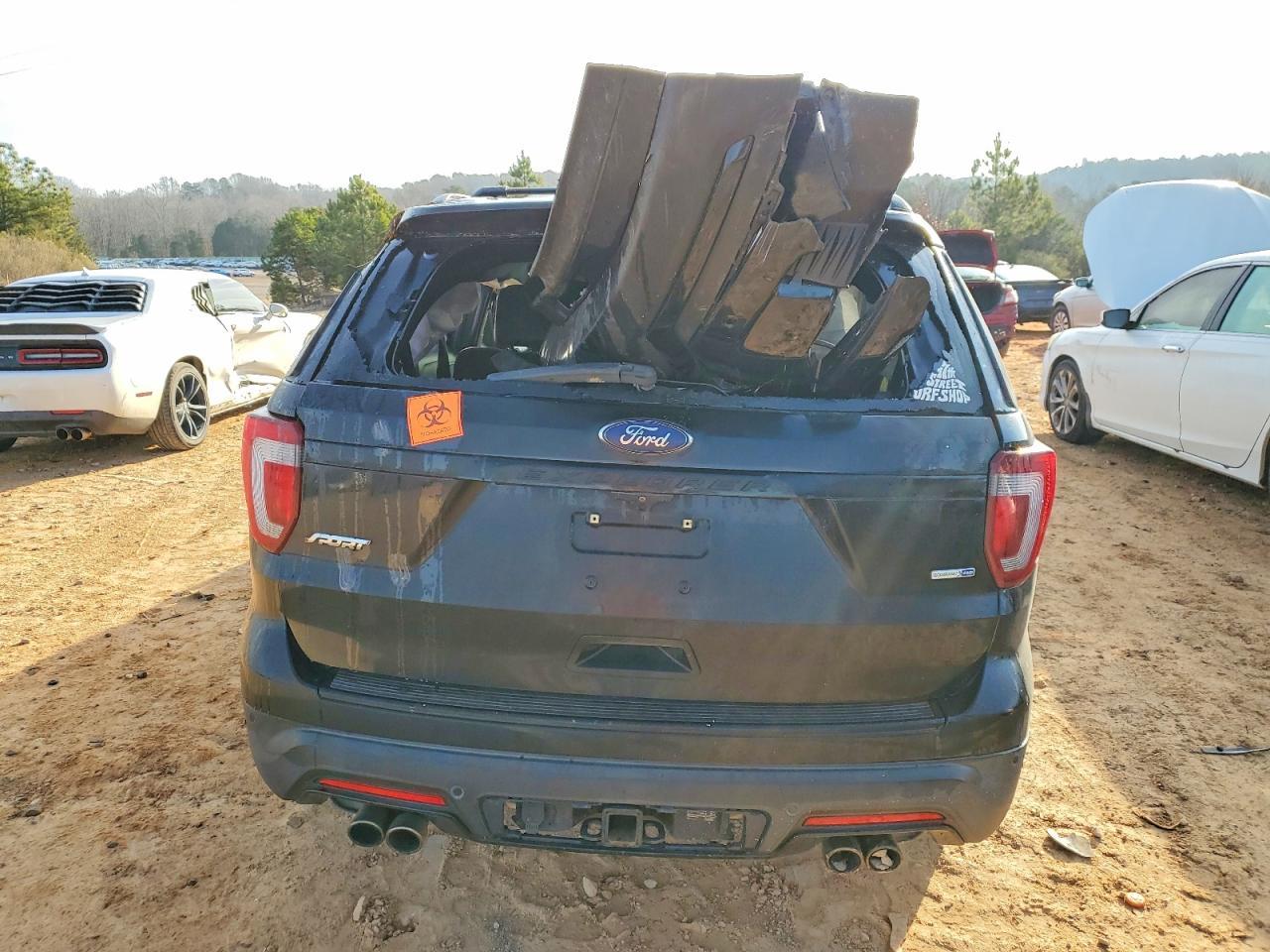 2018 Ford Explorer Sport