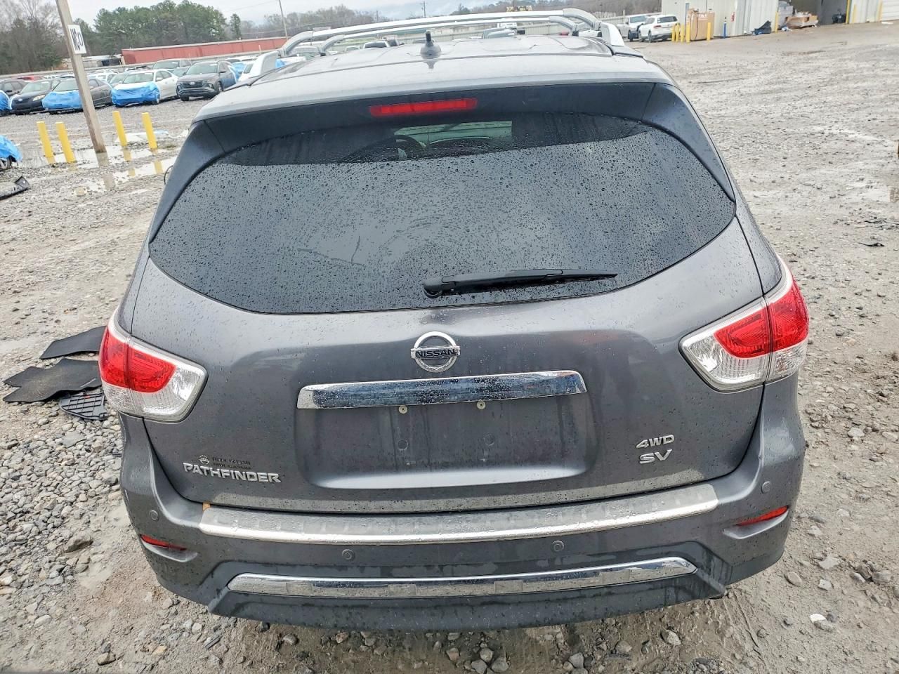 2016 Nissan Pathfinder s