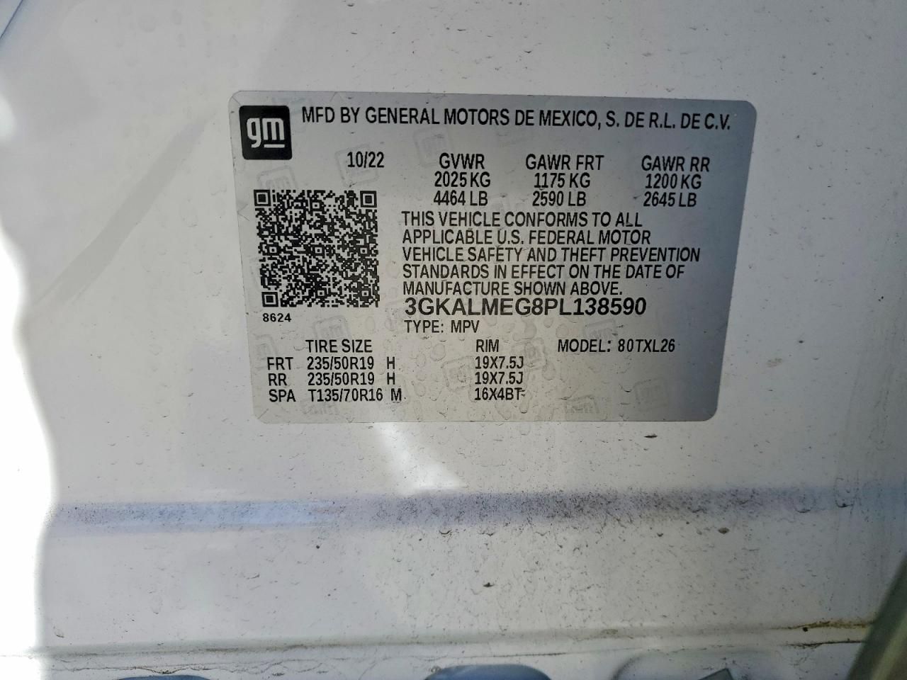 2023 GMC Terrain sle