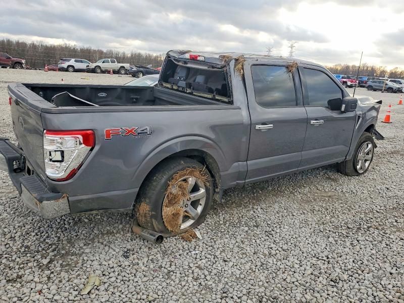 2021 Ford F150 Supercrew