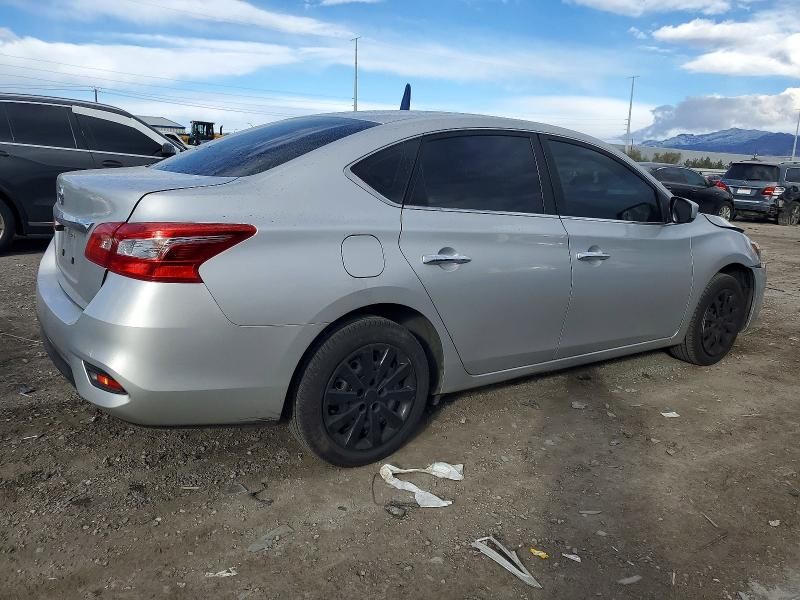 2019 Nissan Sentra s
