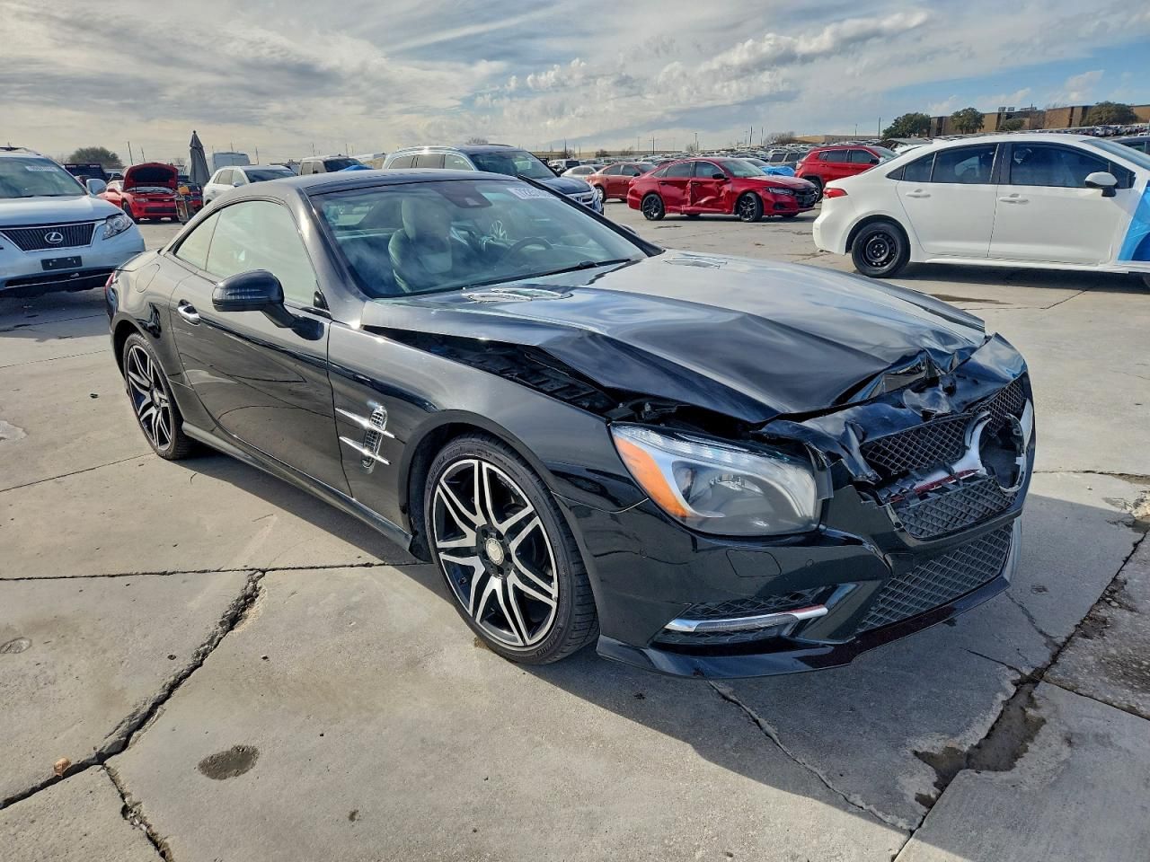 2015 Mercedes-Benz Sl 400