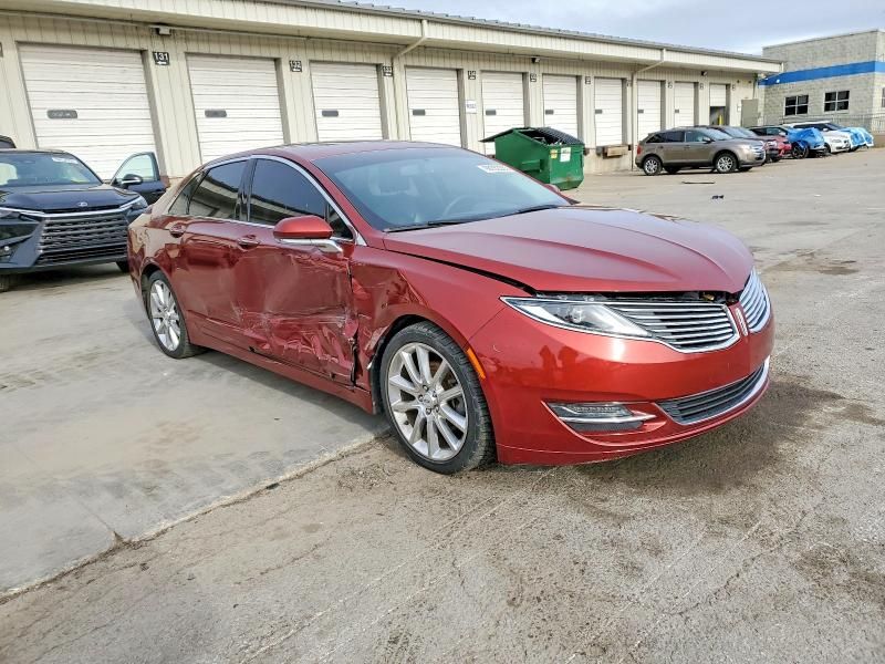 2014 Lincoln MKZ