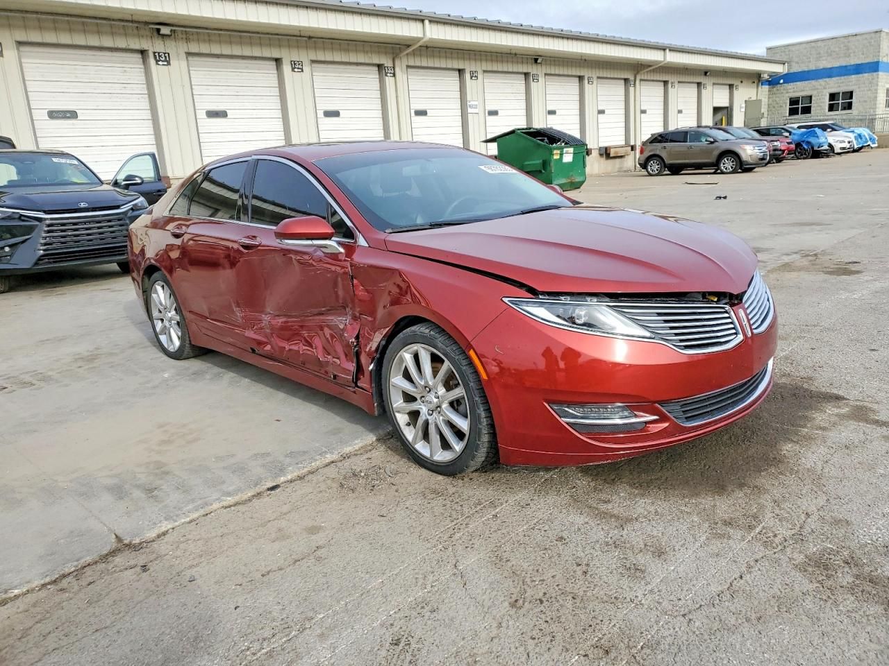 2014 Lincoln MKZ