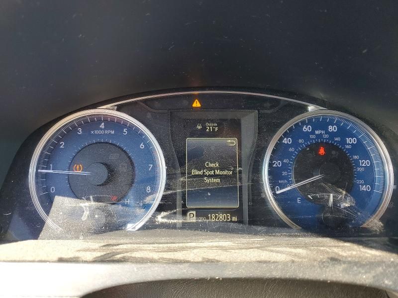 2015 Toyota Camry le