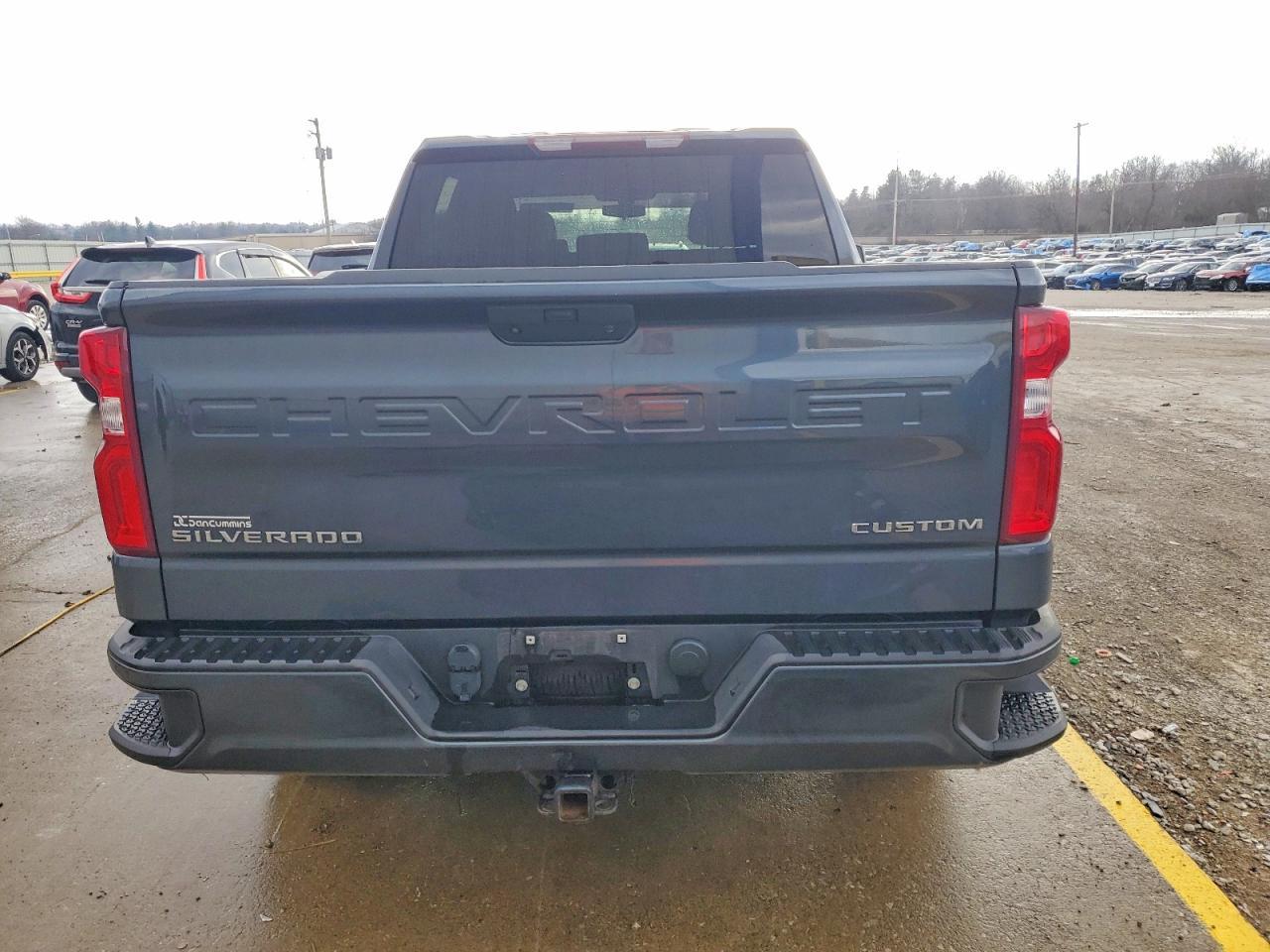 2022 Chevrolet Silverado LTD K1500 Custom