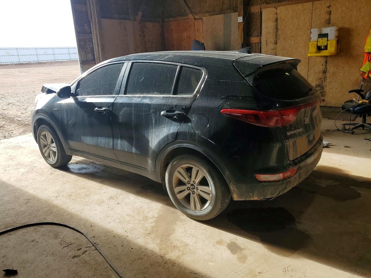2017 KIA Sportage lx