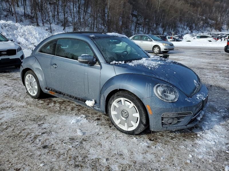2019 Volkswagen Beetle s