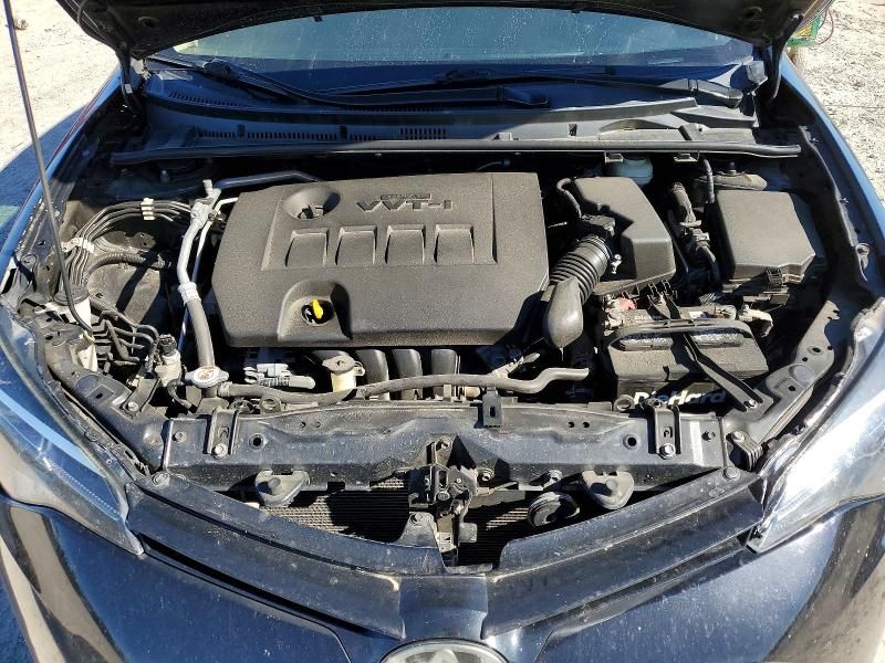 2017 Toyota Corolla l