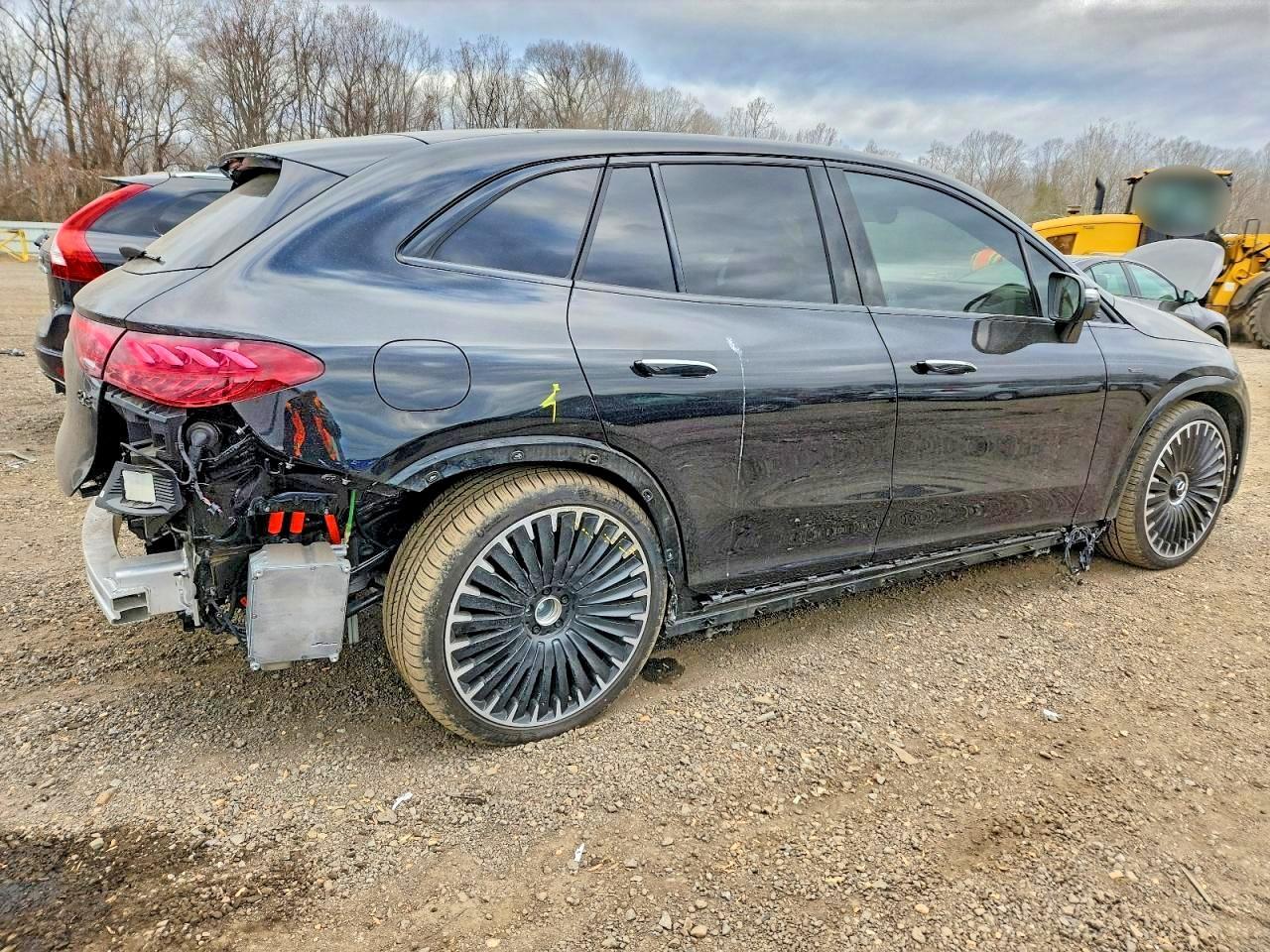 2025 Mercedes-Benz Eqe suv amg 4matic