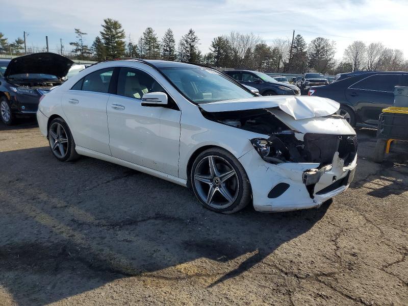 2019 Mercedes-Benz Cla 250 4matic