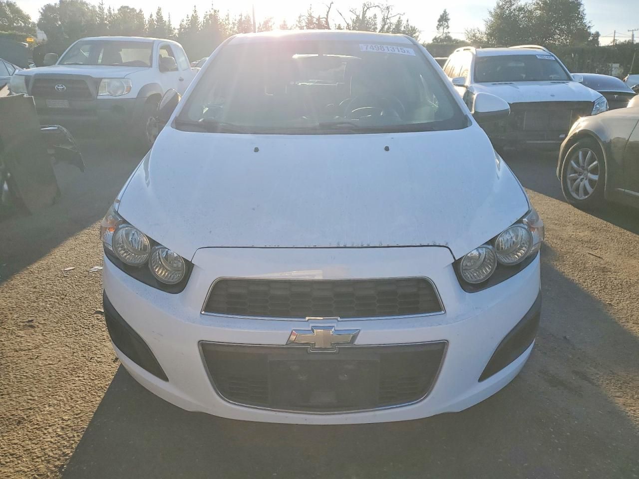 2015 Chevrolet Sonic lt
