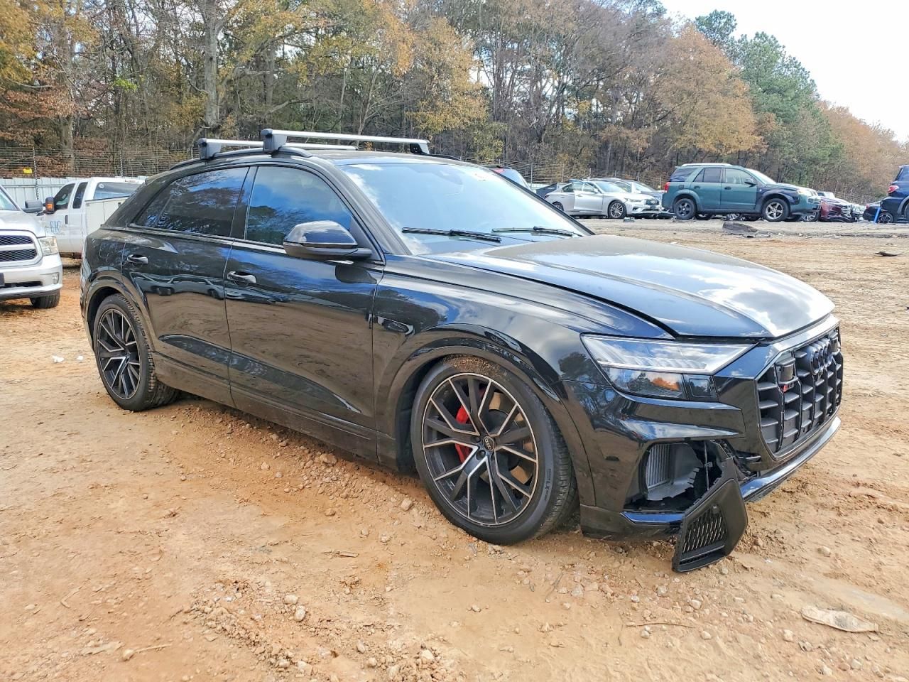 2023 Audi SQ8 Premium Plus