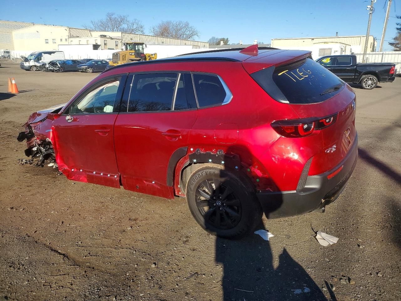 2025 Mazda Cx-50 Premium