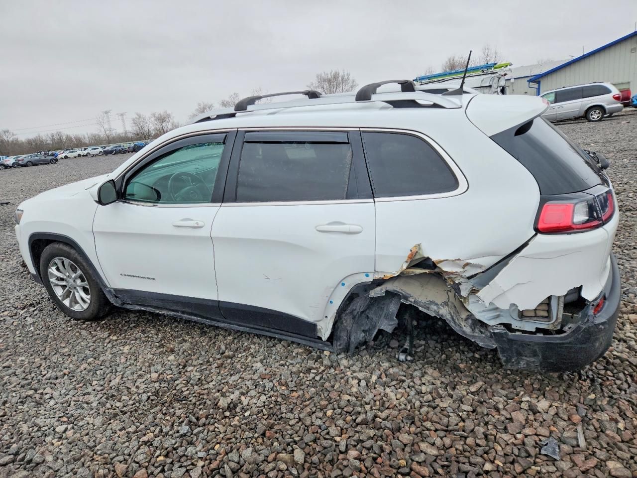 2019 Jeep Cherokee Latitude