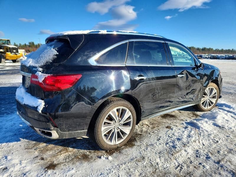 2017 Acura Mdx Technology