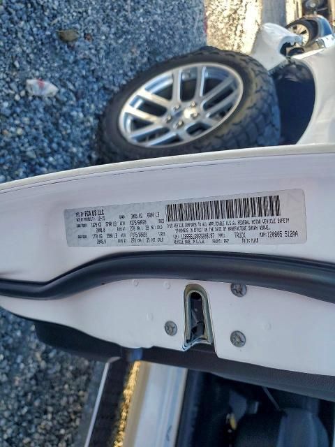 2016 Dodge Ram 1500 slt