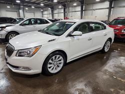 Buick salvage cars for sale: 2016 Buick Lacrosse