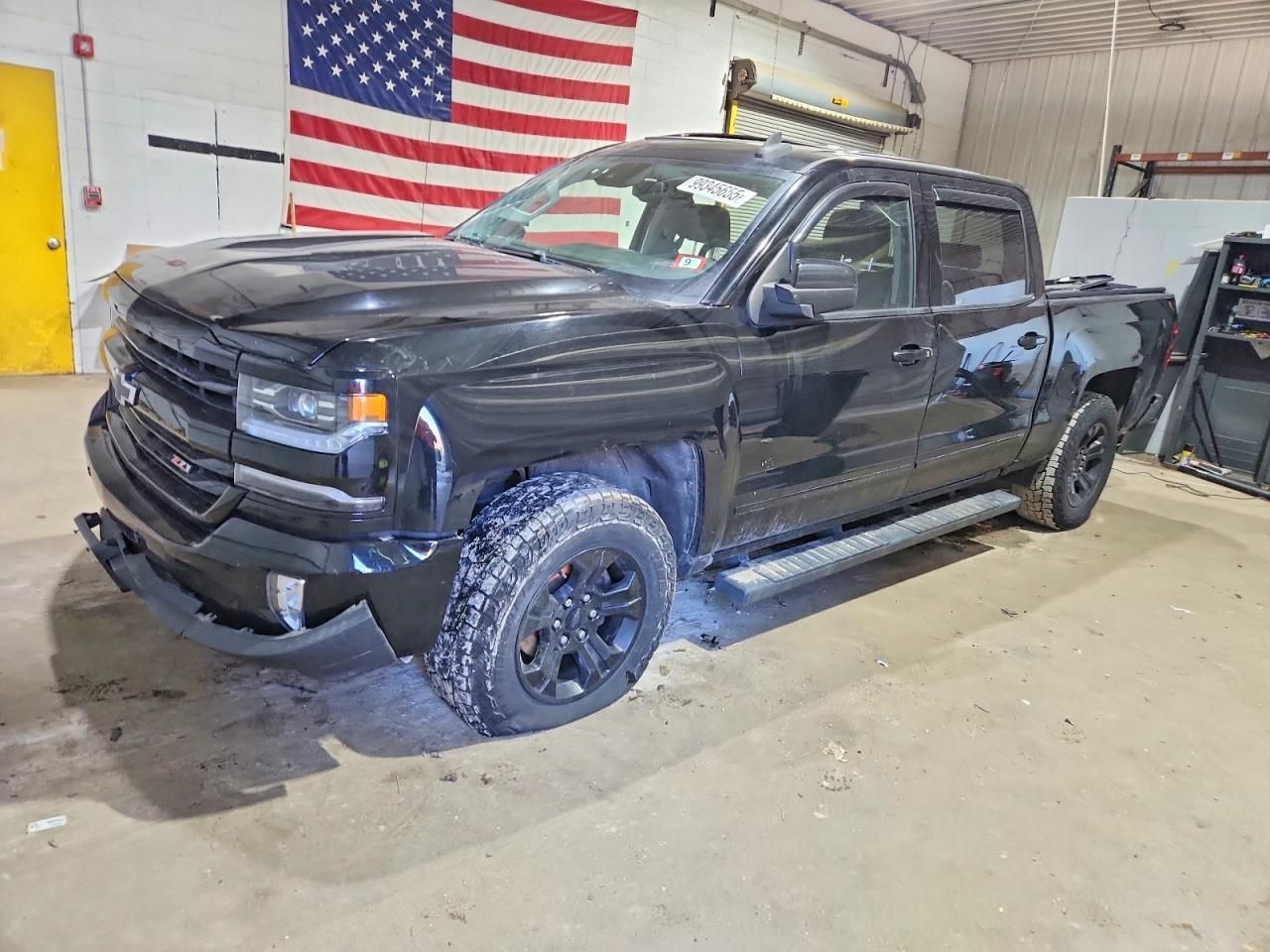 2017 Chevrolet Silverado K1500 LTZ