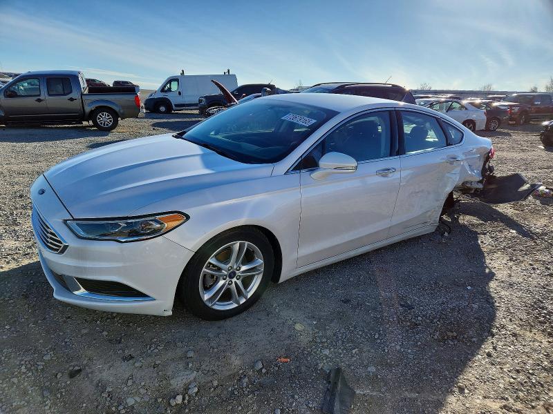 2018 Ford Fusion se