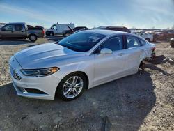 Ford salvage cars for sale: 2018 Ford Fusion se