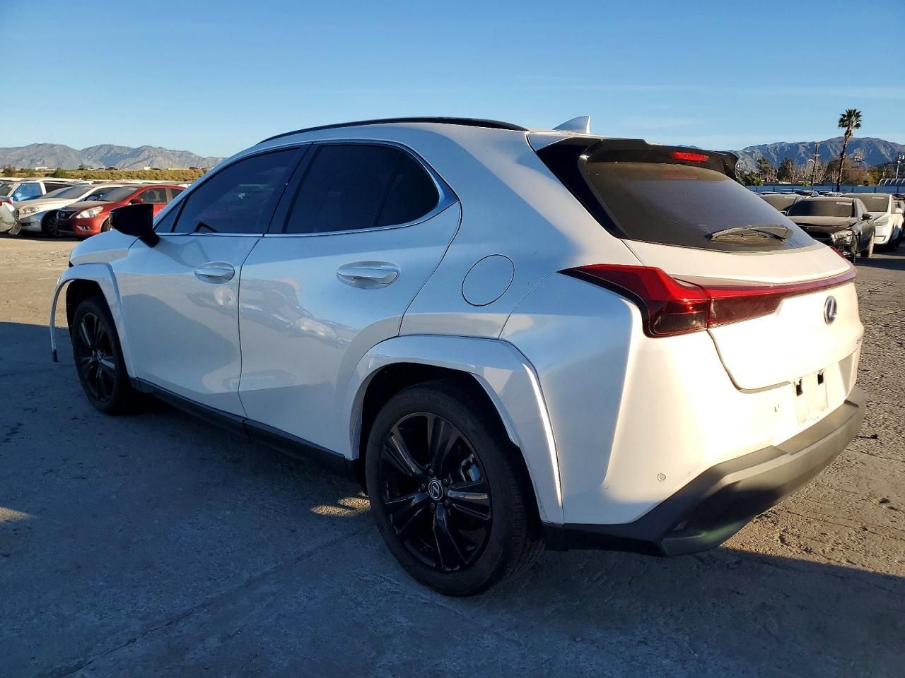 2021 Lexus Ux 250h