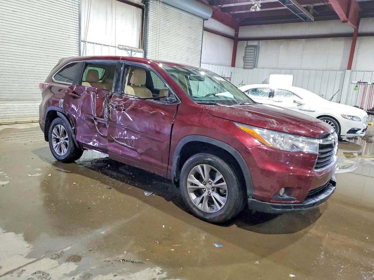 2015 Toyota Highlander le