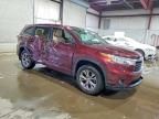 2015 Toyota Highlander le