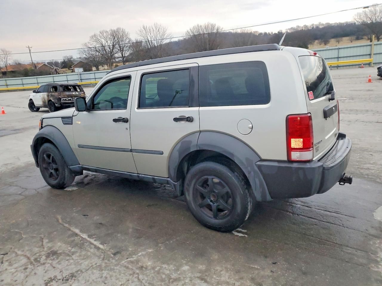 2008 Dodge Nitro sxt