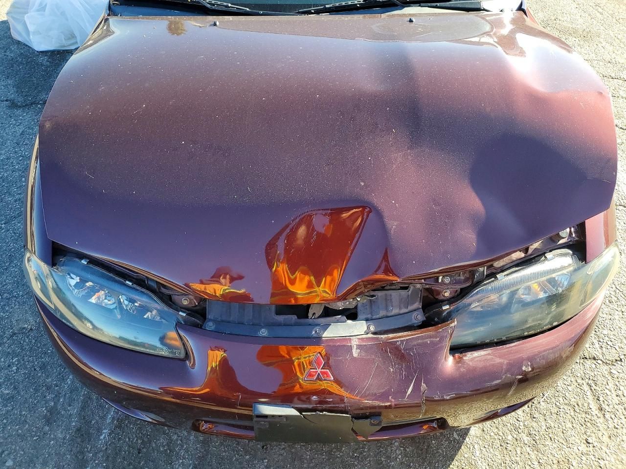 1997 Mitsubishi Eclipse gs