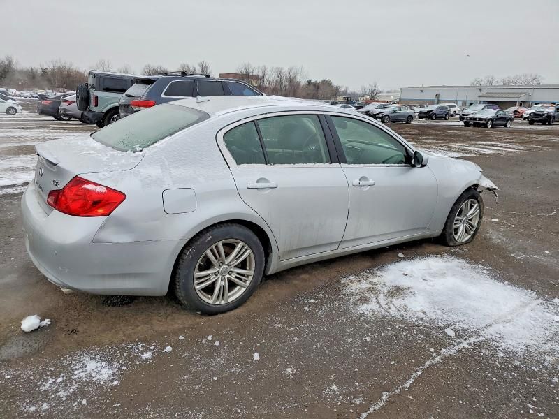 2013 Infiniti G37 Sedan x