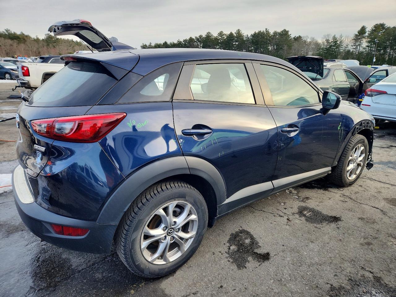 2019 Mazda Cx-3 Sport