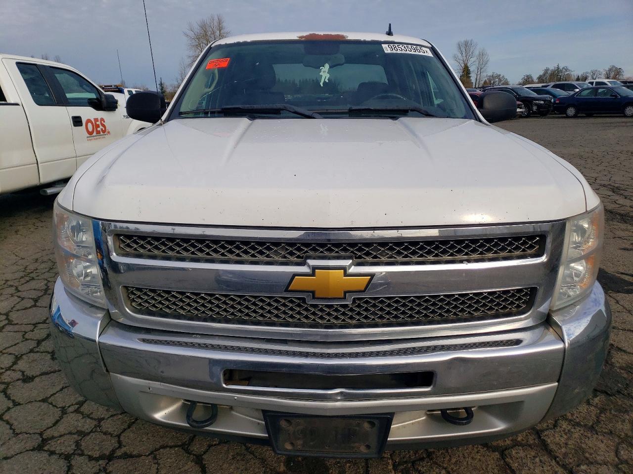 2012 Chevrolet Silverado K1500 LT