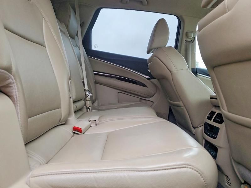 2018 Acura Mdx Technology