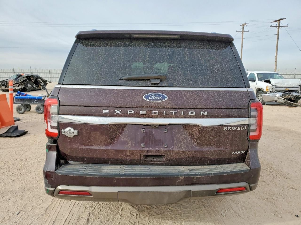 2023 Ford Expedition max King Ranch