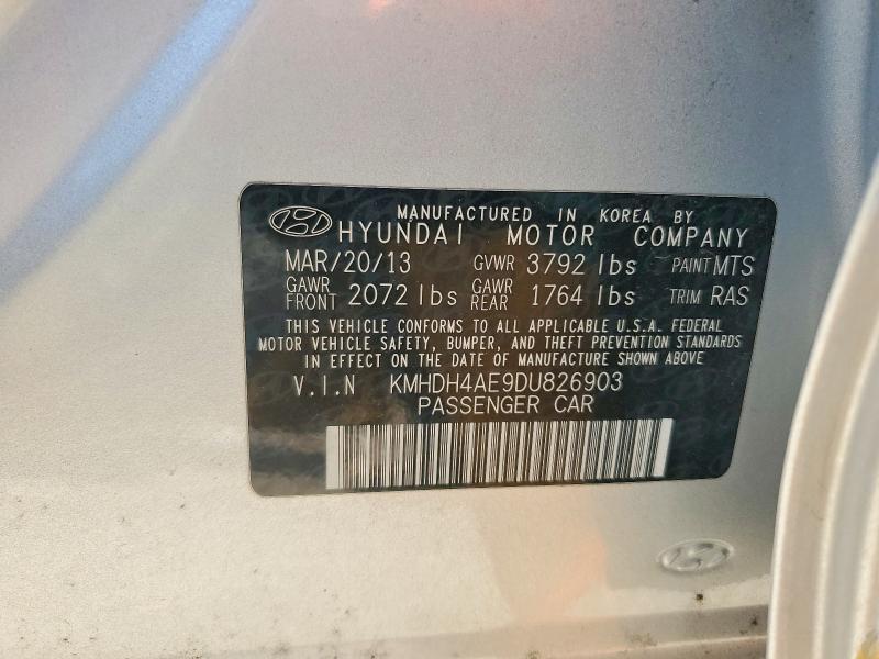 2013 Hyundai Elantra gls