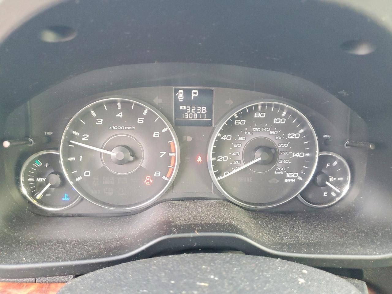 2011 Subaru Outback 3.6r Limited