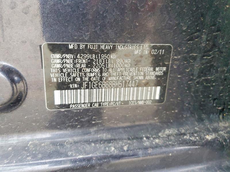 2011 Subaru Impreza 2.5i Premium