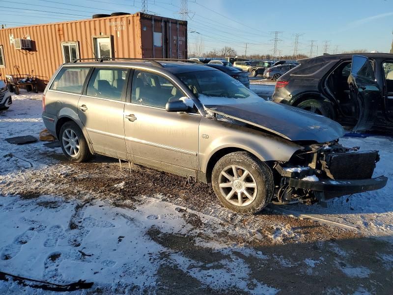 2004 Volkswagen Passat gls