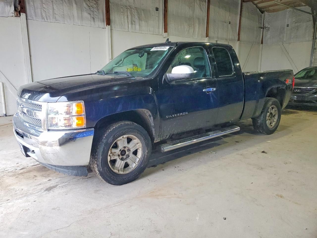 2013 Chevrolet Silverado K1500 LT