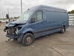 Salvage trucks for sale at Miami, FL auction: 2019 Mercedes-Benz 2019 Mercedes Benz Sprinter C2500 Delivery Van