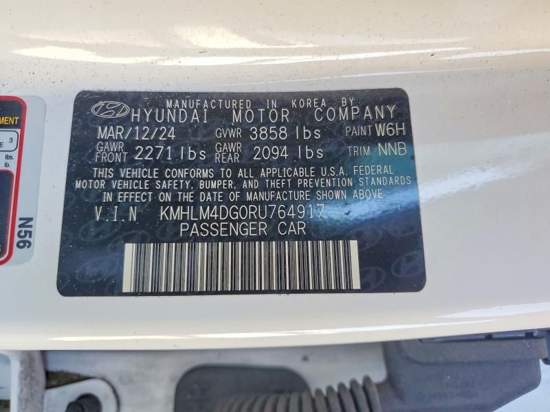 2024 Hyundai Elantra sel