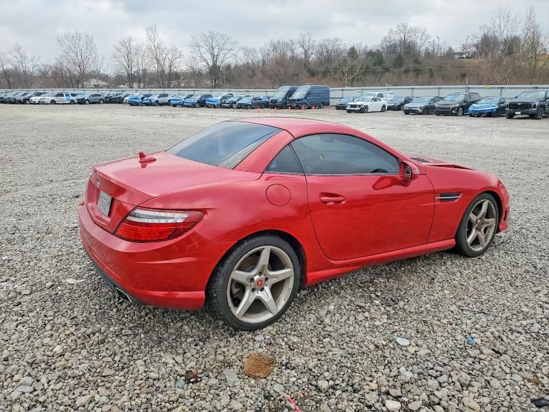 2012 Mercedes-Benz Slk 350